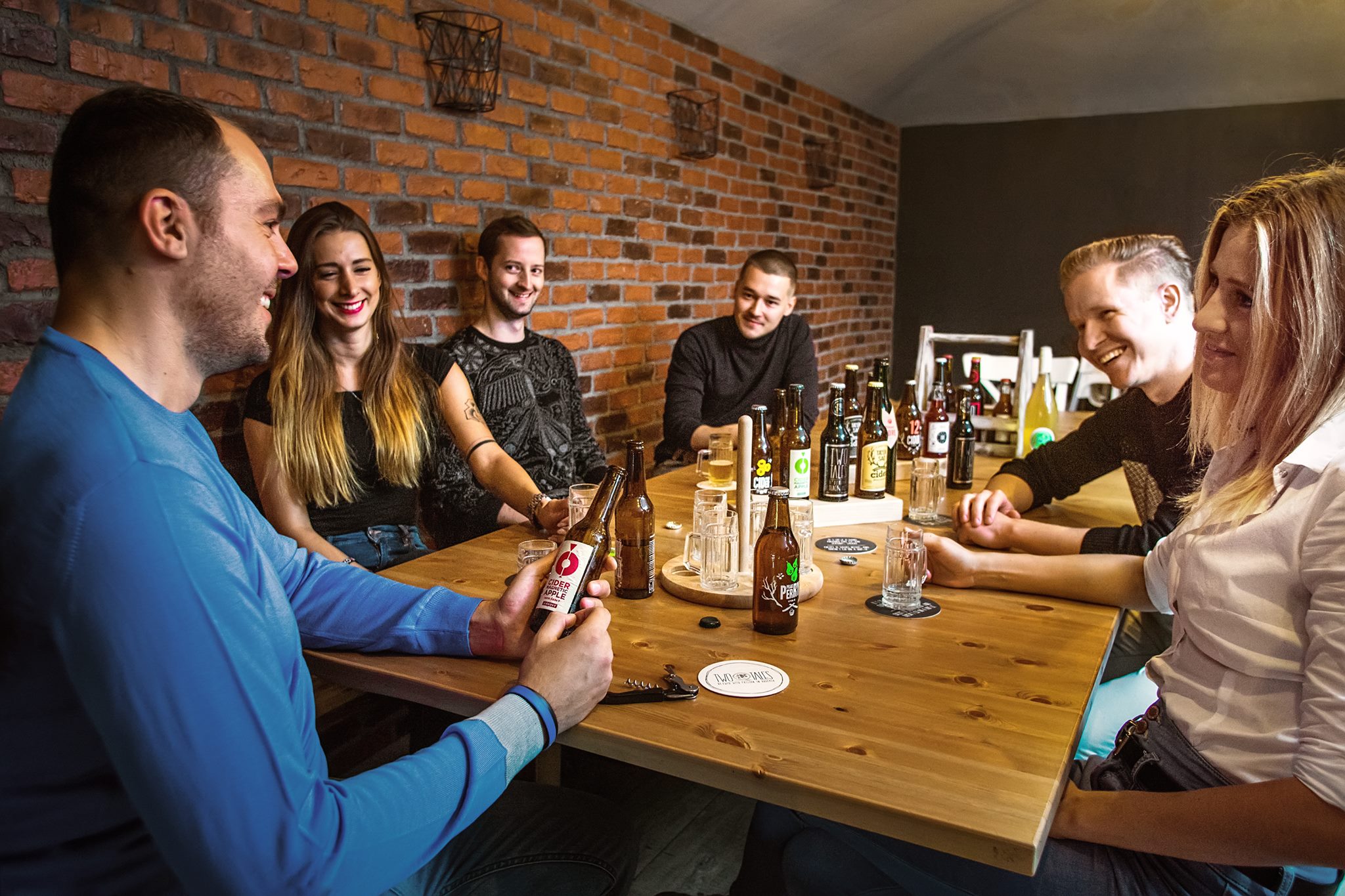 craft tasting